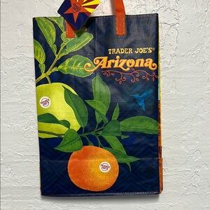 Trader Joe's 11x17 Arizona Reusable Poly Tote Bag